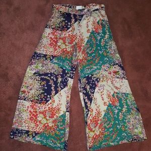 ELEVENSES DIVA floral pants